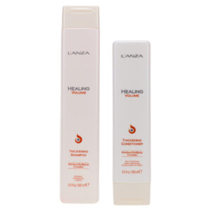 L'ANZA Healing Volume Thickening Shampoo & Conditioner Combo Pack