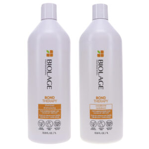 Biolage Bond Therapy Sulfate-Free Shampoo 33.8 oz & Conditioner 33.8 oz Combo Pack