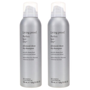 Living Proof Perfect Hair Day Advance Clean Dry Shampoo 5.5 oz 2 Pack