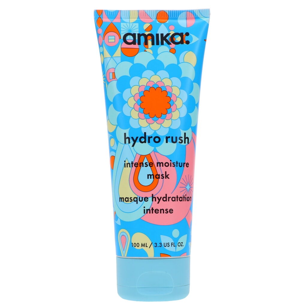 Amika Hydro Rush Intense Moisture Mask 3.3 Oz