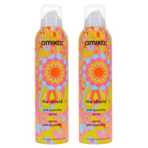 Amika The Shield Anti-Humidity Spray 5.3 oz 2 Pack