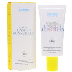 Supergoop! Mineral Unseen Sunscreen SPF 40 1.7 oz