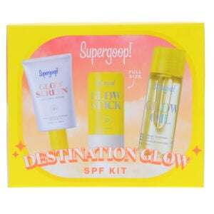 Supergoop! Destination Glow Kit