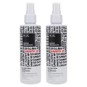 IGK Good Behavior 4-in-1 Prep Spray 7 oz 2 Pack