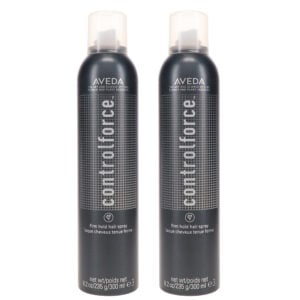 Aveda Control Force Firm Hold Hair Spray 8.2 oz 2 Pack