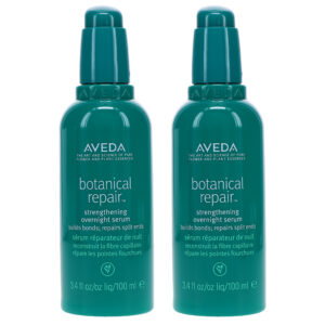 Aveda Botanical Repair Strengthening Overnight Serum 3.4 oz 2 Pack