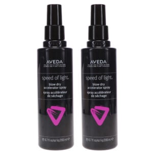 Aveda Speed of Light Blow Dry Accelerator Spray 6.7 oz 2 Pack