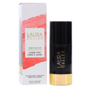 Laura Geller Serum Blush Cheek Tint Poppy Peach 0.34 oz