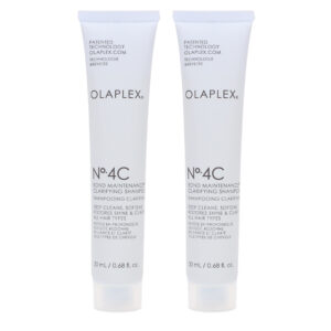 Olaplex No.4C Bond Maintenance Clarifying Shampoo 0.68 oz 2 Pack