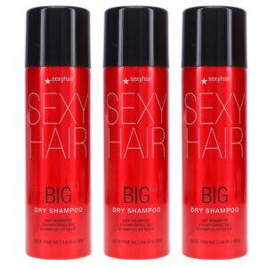 Sexy Hair Big Sexy Hair Dry Shampoo 3.4 oz 2 Pack