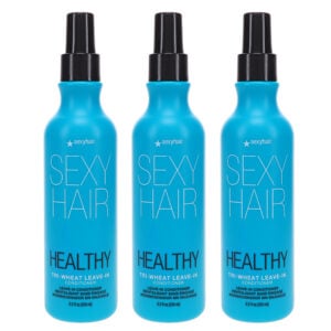 Sexy Hair Healthy Sexy Hair Tri-Wheat Leave In Conditioner 8.5 oz 3 Pack