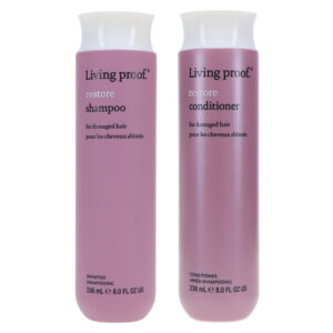 Living Proof Restore Shampoo 8 oz & Conditioner 8 oz Combo Pack