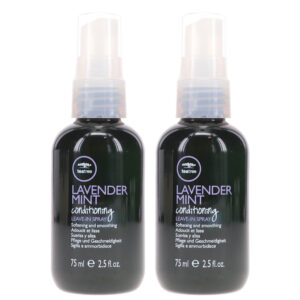 Paul Mitchell Tea Tree Lavender Mint Conditioner Spray 2.5 oz 2 Pack