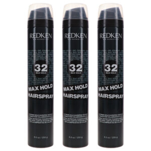 Redken 32 Max Hold Hairspray 9 oz 3 Pack