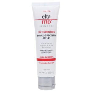 EltaMD UV Luminous Broad-Spectrum SPF 41 Facial Sunscreen 1.7 oz