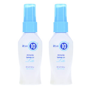 It's a 10 Miracle Leave-In Lite 2 oz 2 Pack