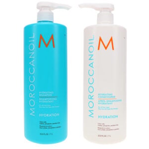 Moroccanoil Hydrating Shampoo 33.8 oz & Conditioner 33.8 oz Combo Pack