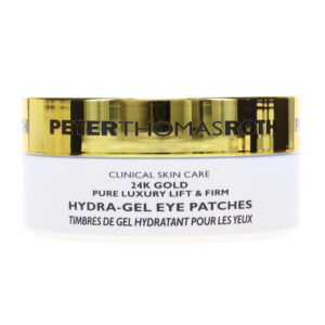 Peter Thomas Roth 24K Gold Pure Luxury Lift & Firm Hydra Gel Eye Patches 60 pc