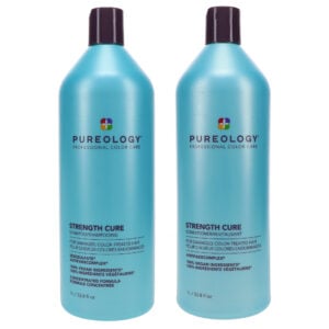 Pureology Strength Cure Shampoo 33.8 oz & Conditioner 33.8 oz Combo Pack