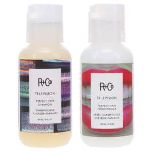 R+CO Television Perfect Hair Shampoo 2 oz & Conditioner 2 oz Combo Pack