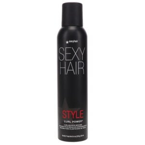 Sexy Hair Curly Sexy Hair Curl Power Curl Bounce Mousse 8.4 oz