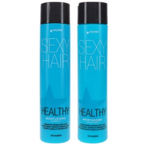Sexy Hair Healthy Sexy Hair Moisturizing Shampoo 10.1 oz & Conditioner 10.1 oz Combo Pack