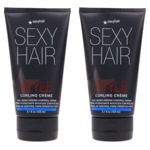 Sexy Hair Style Curling Creme 5.1 oz 2 Pack