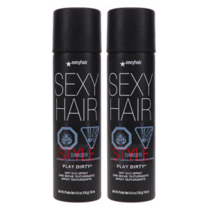 Sexy Hair Style Sexy Hair Play Dirty Dry Wax Spray 4.8 oz 2 Pack
