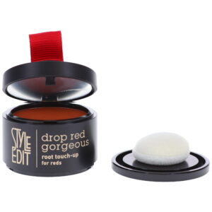 Style Edit Drop Red Gorgeous Touch Up Powder Medium Red 0.13 oz