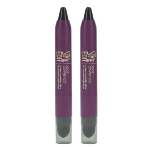 Style Edit Instant Root Cover Up Stick Black 0.11 oz 2 Pack