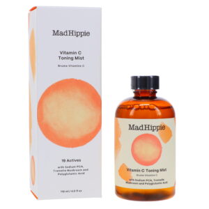 Mad Hippie Vitamin C Toning Mist 4 oz