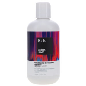 IGK Extra Love Volume & Thickening Shampoo 8 oz