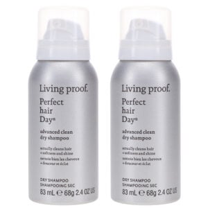 Living Proof Perfect Hair Day Advance Clean Dry Shampoo 2.4 oz 2 Pack
