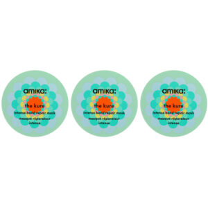 Amika The Kure Intense Repair Mask 8.4 oz 3 Pack