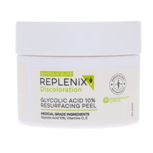 Replenix Glycolic Acid 10% Resurfacing Peel Pads 60 ct