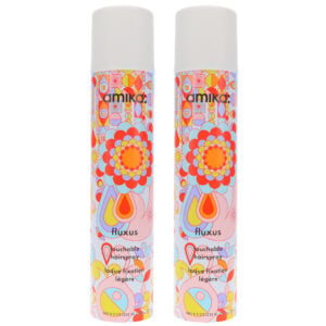 Amika Fluxus Touchable Hairspray 8.2 oz 2 Pack