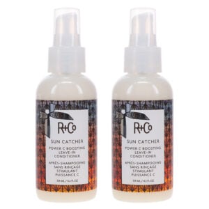 R+CO SUN CATCHER Power C Boosting Leave-In Conditioner 4.2 oz 2 Pack