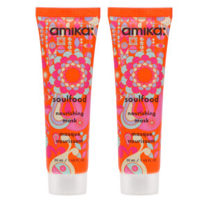 Amika Soulfood Nourishing Mask 1 oz 2 Pack