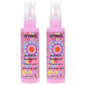 Amika Brooklyn Bombshell Blowout Spray 2 oz 2 Pack