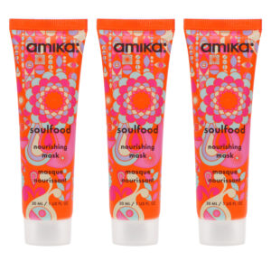 Amika Soulfood Nourishing Mask 1 oz 3 Pack