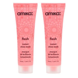 Amika Flash Instant Shine Mask 1 oz 2 Pack