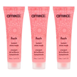Amika Flash Instant Shine Mask 1 oz 3 Pack
