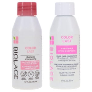 Biolage Color Last Shampoo 1.7 oz & Conditioner 1.7 oz Combo Pack