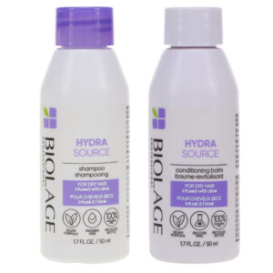 Biolage HydraSource Shampoo 1.7 oz & Conditioner 1.7 oz Combo Pack
