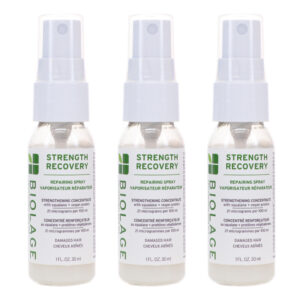 Biolage Strength Recovery Strength Repairing Spray 1 oz 3 Pack