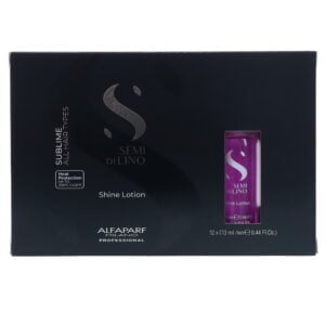 Alfaparf Milano Semi Di Lino Sublime All Hair Types Shine Lotion 0.44 oz 12 Pack