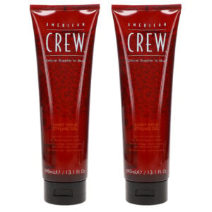 American Crew Light Hold Gel 13.1 oz 2 Pack
