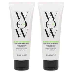 COLOR WOW One Minute Transformation Styling Cream 4 oz 2 Pack