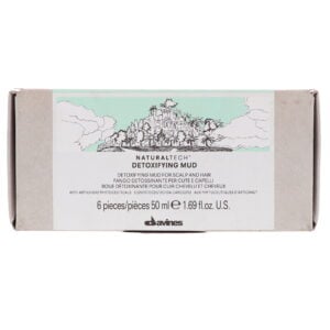 Davines NaturalTech Detoxifying Mud 6 Pack