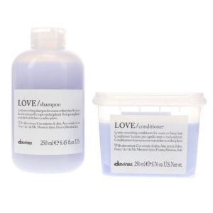 Davines LOVE Smoothing Shampoo 8.45 oz & Conditioner 8.76 oz Combo Pack